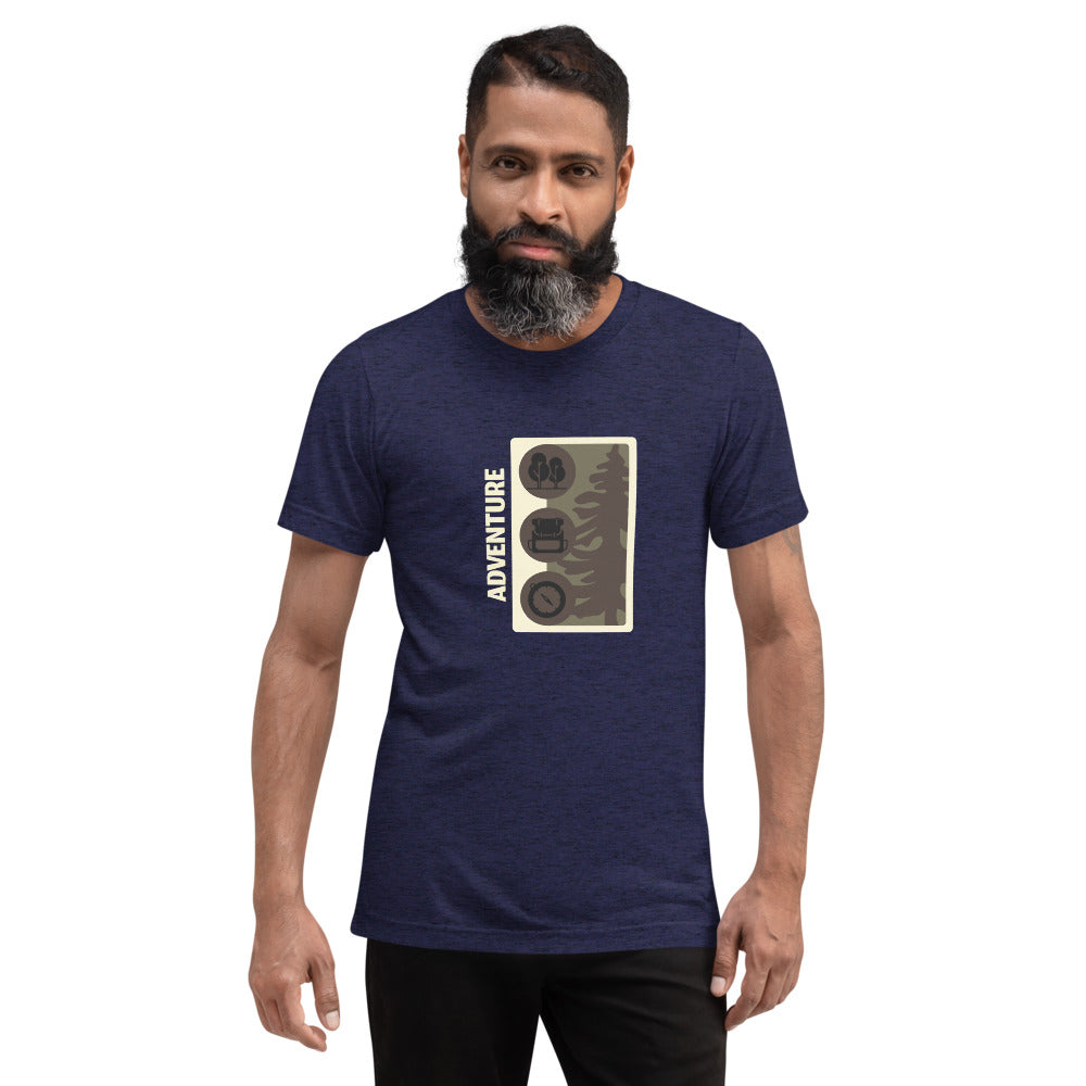 Adventure is Calling! Short sleeve t-shirt
