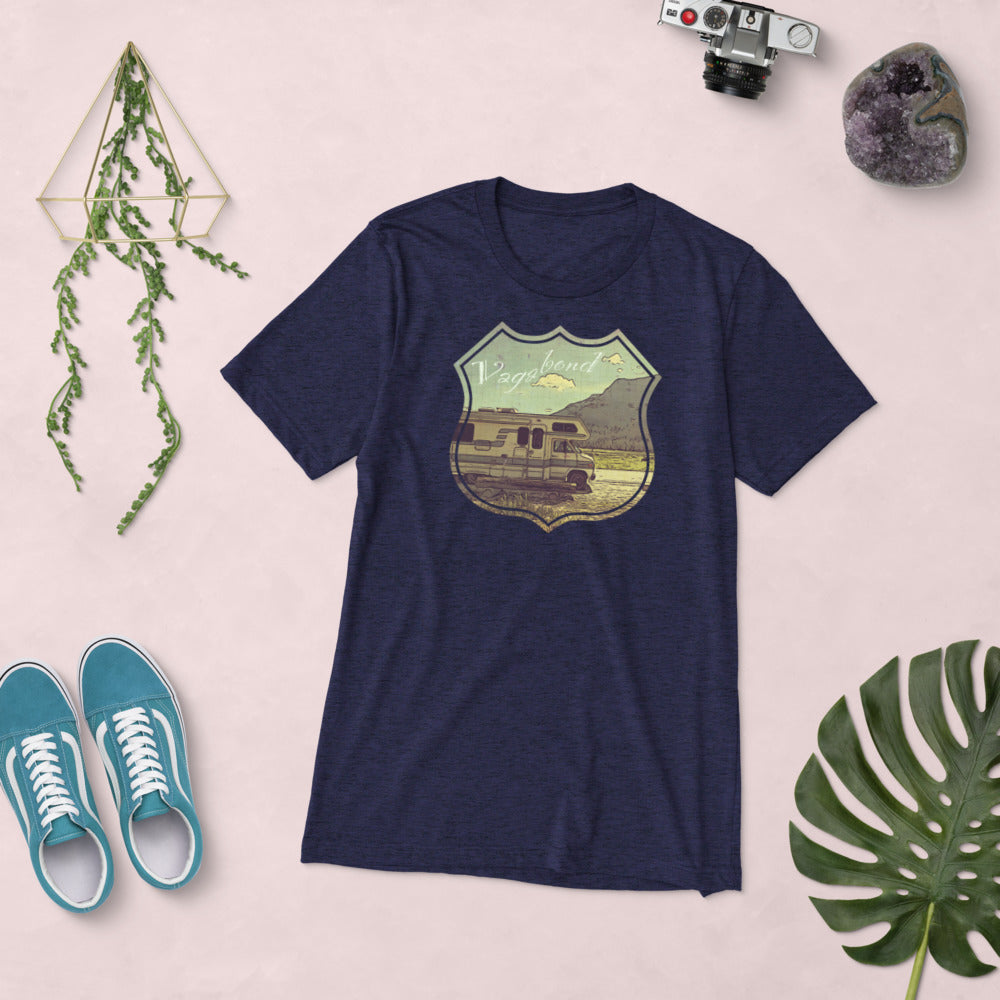 Retro "Vagabond" Short sleeve t-shirt