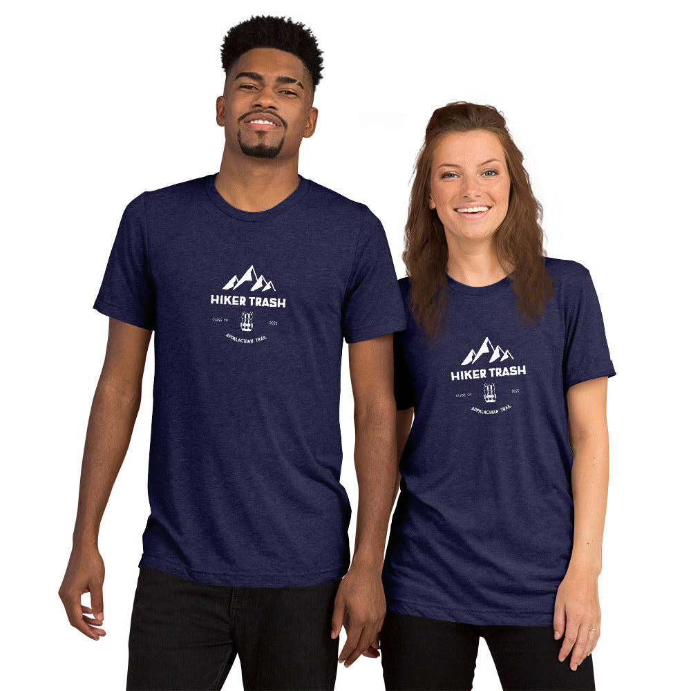 Hiker Trash Class of 2022 Short sleeve t-shirt