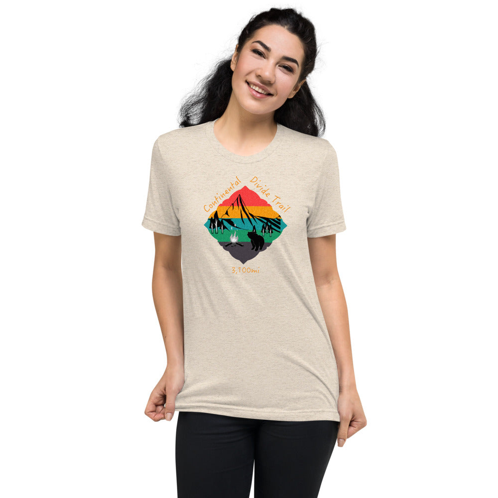 Continental Divide Trail Finisher Short sleeve t-shirt