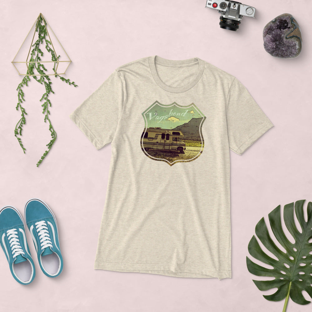 Retro "Vagabond" Short sleeve t-shirt