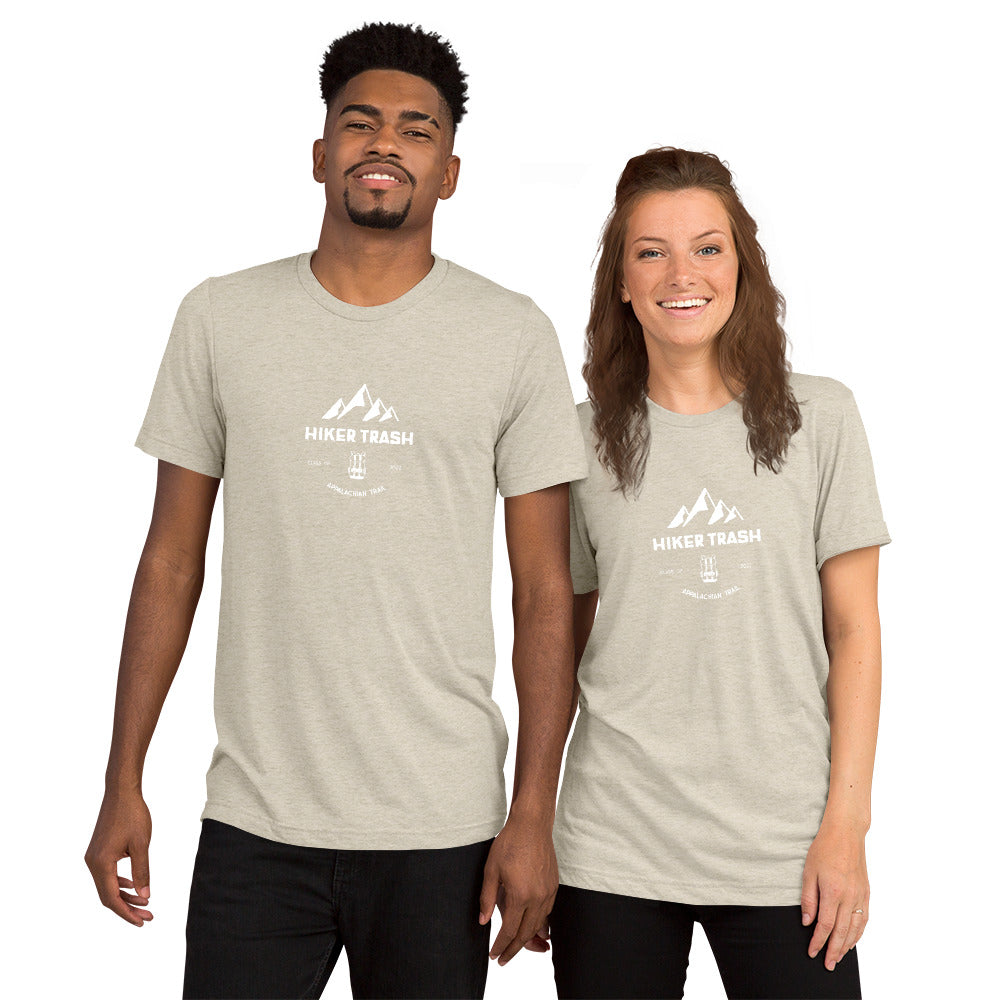 Hiker Trash Class of 2022 Short sleeve t-shirt