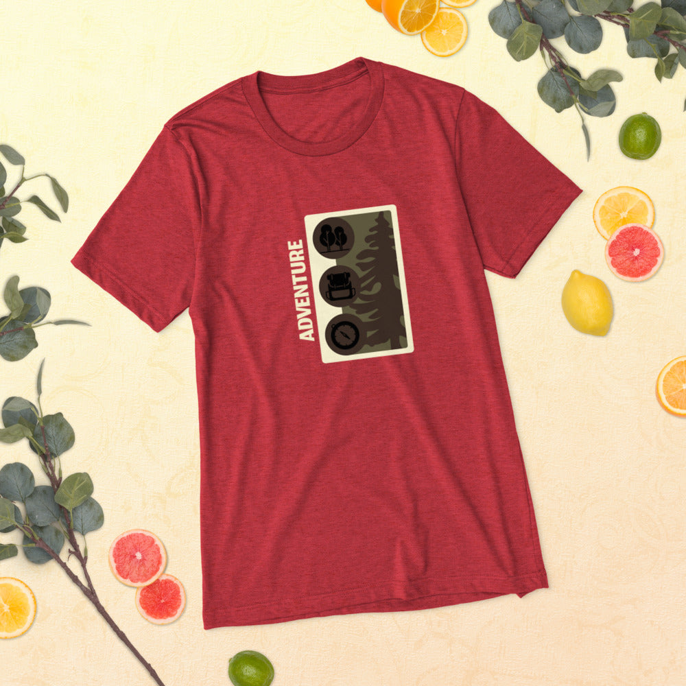 Adventure is Calling! Short sleeve t-shirt