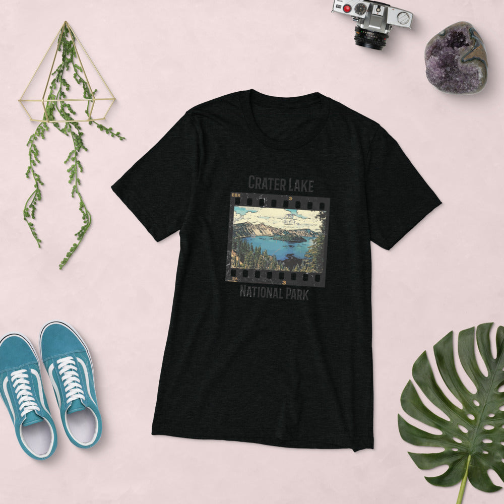 Crater Lake National Park short sleeve t-shirt