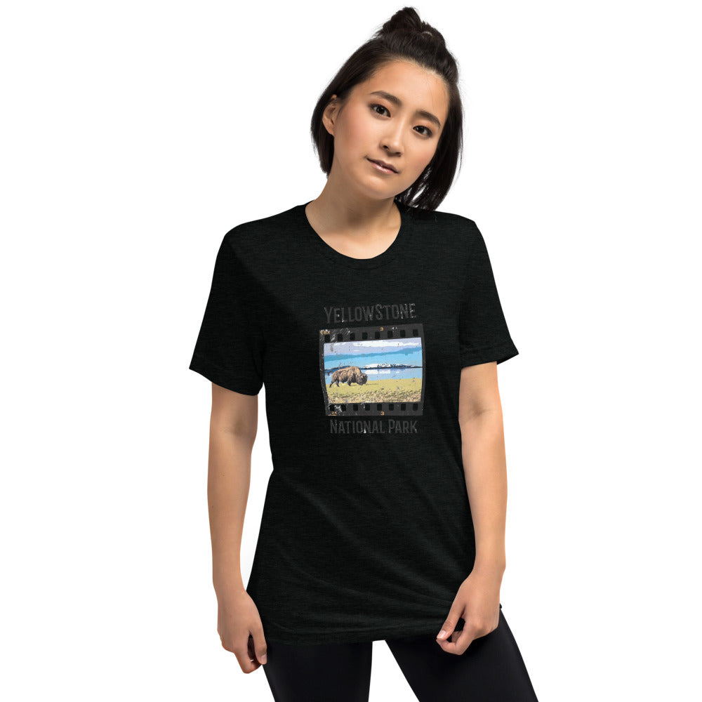 Yellowstone National Park short sleeve t-shirt