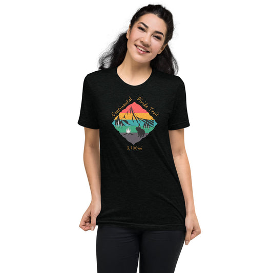 Continental Divide Trail Finisher Short sleeve t-shirt
