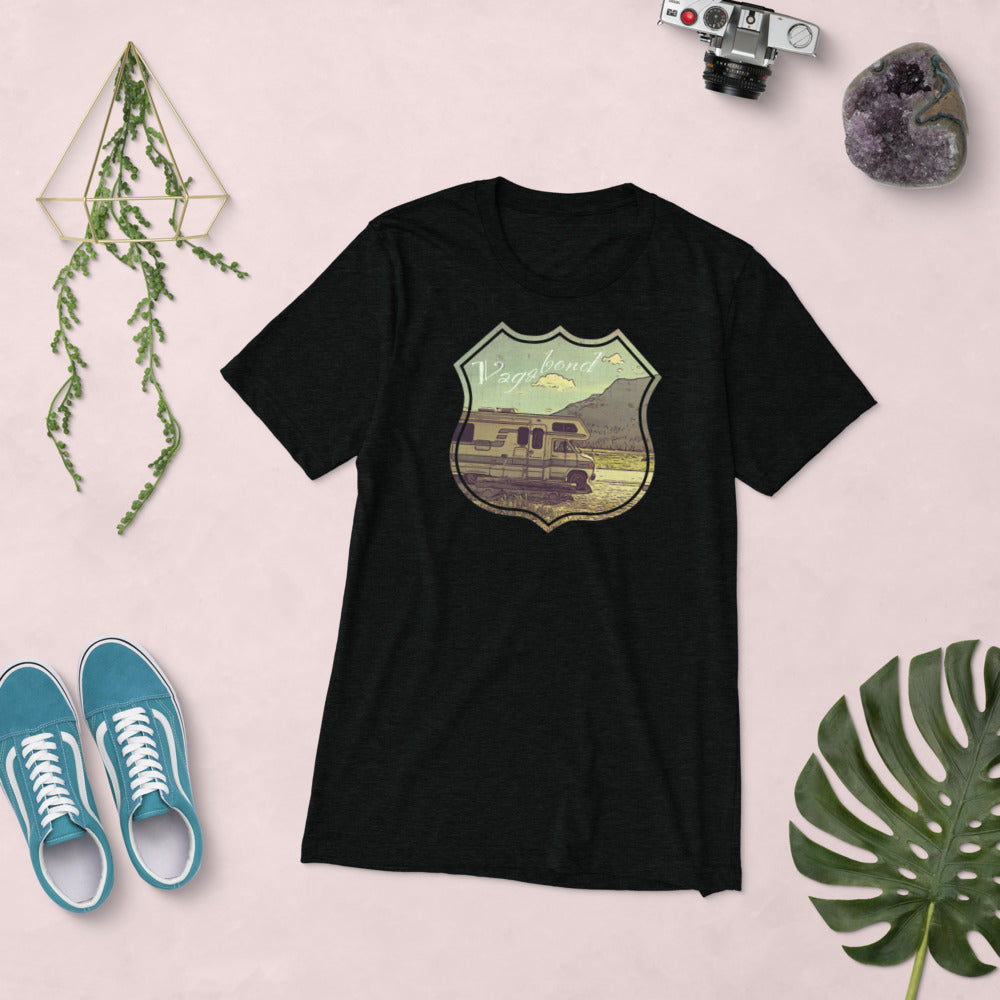 Retro "Vagabond" Short sleeve t-shirt