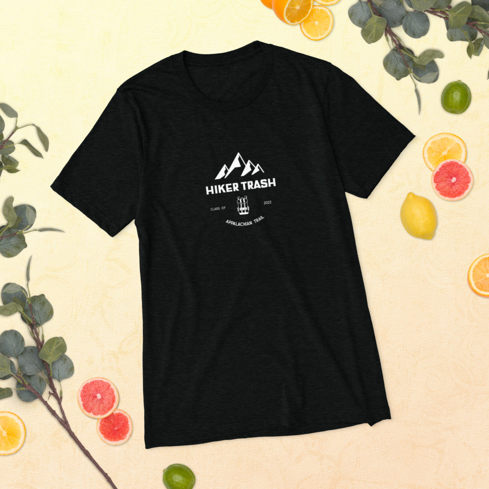 Hiker Trash Class of 2022 Short sleeve t-shirt