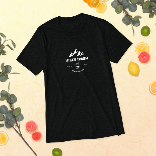 Hiker Trash Class of 2022 Short sleeve t-shirt