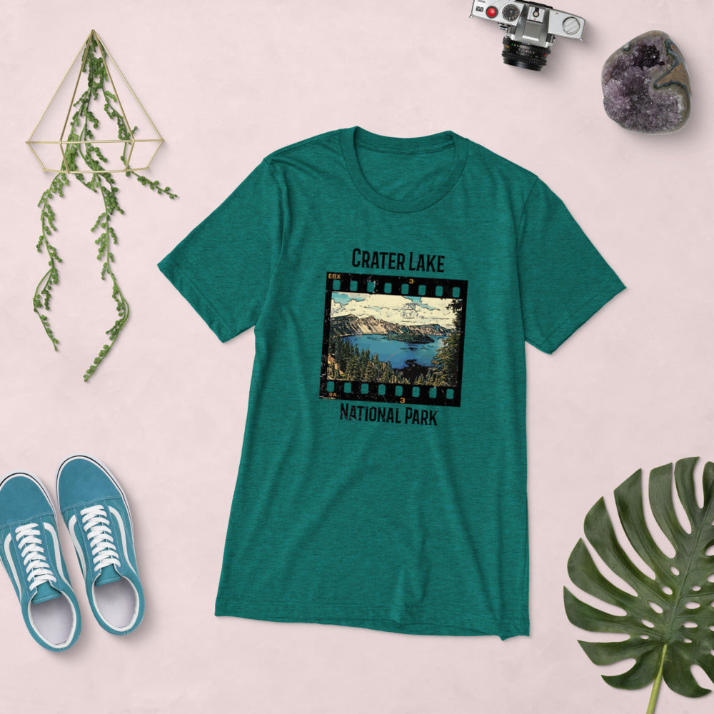 Crater Lake National Park short sleeve t-shirt