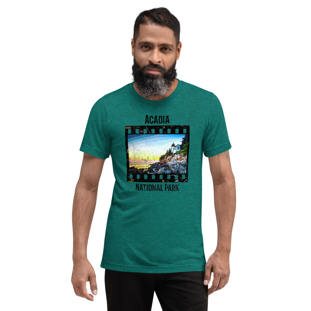 Acadia National Park short sleeve t-shirt