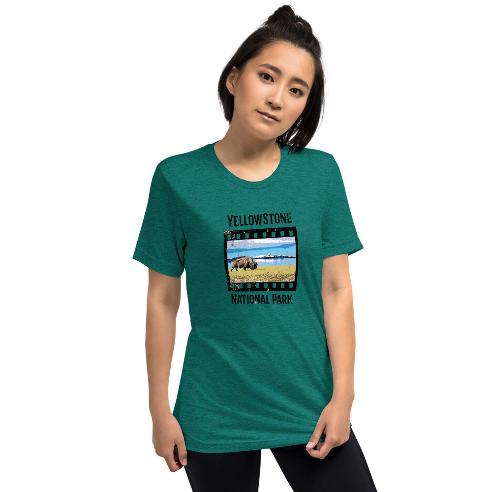 Yellowstone National Park short sleeve t-shirt
