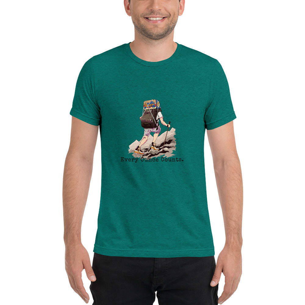 Every Ounce Counts!  Short Sleeve T-Shirt