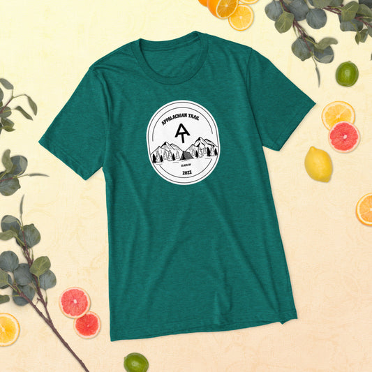 Appalachian Trail Class Design Short Sleeve T-shirt
