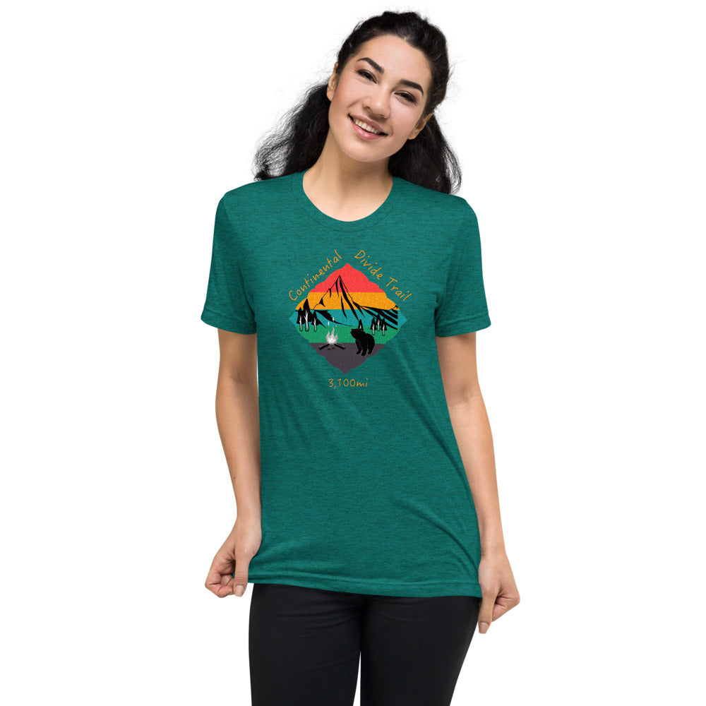 Continental Divide Trail Finisher Short sleeve t-shirt