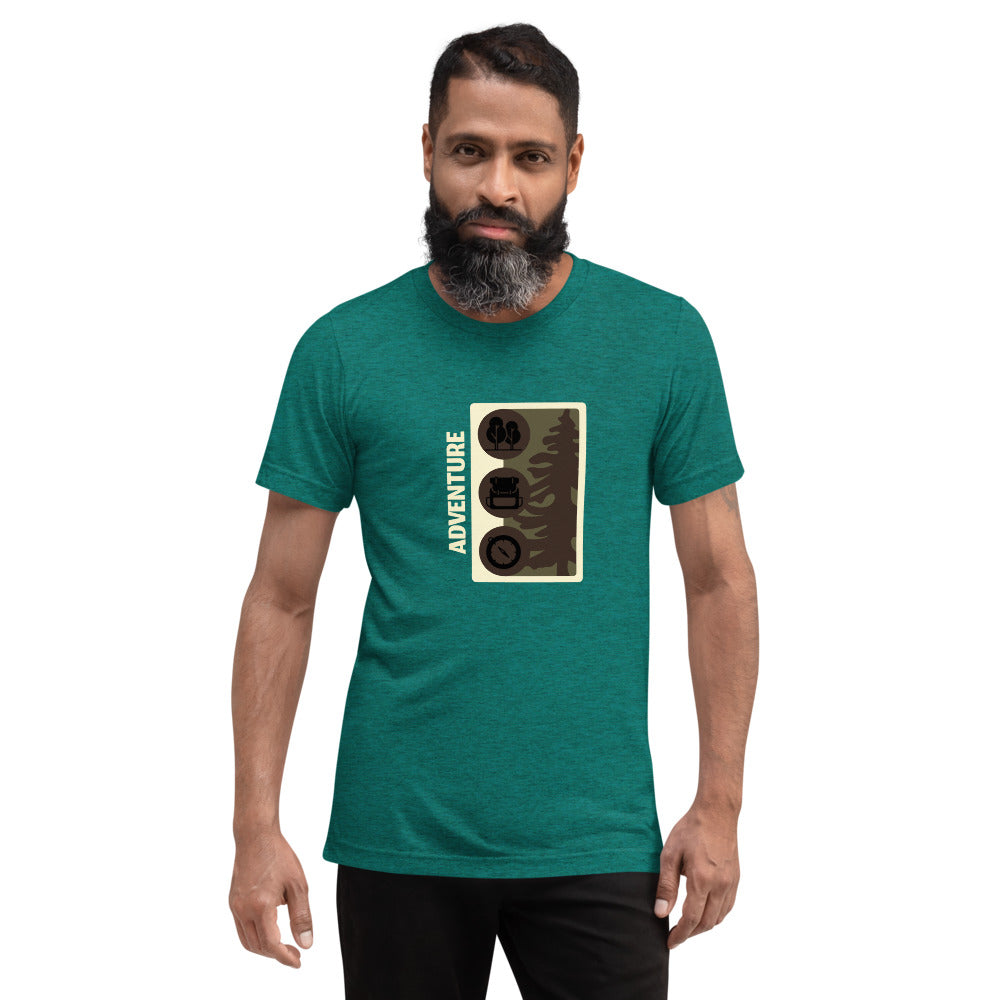 Adventure is Calling! Short sleeve t-shirt
