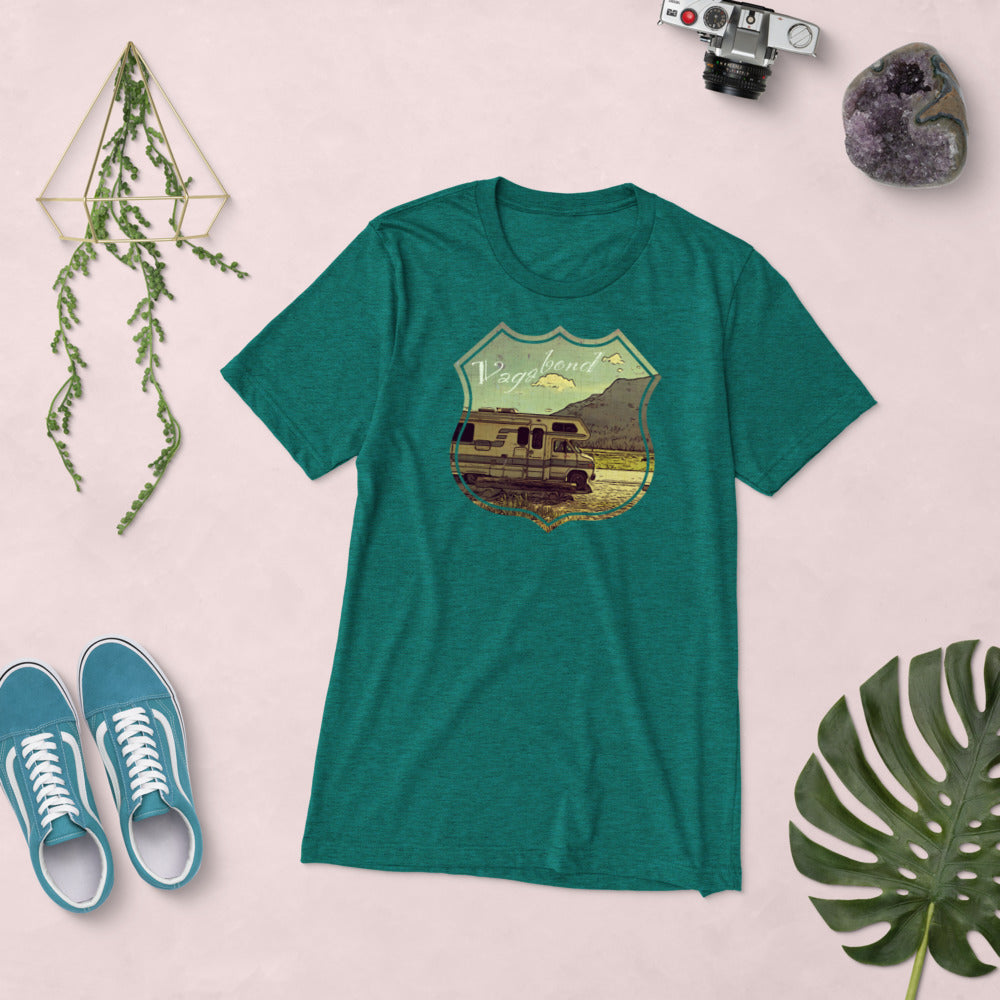Retro "Vagabond" Short sleeve t-shirt
