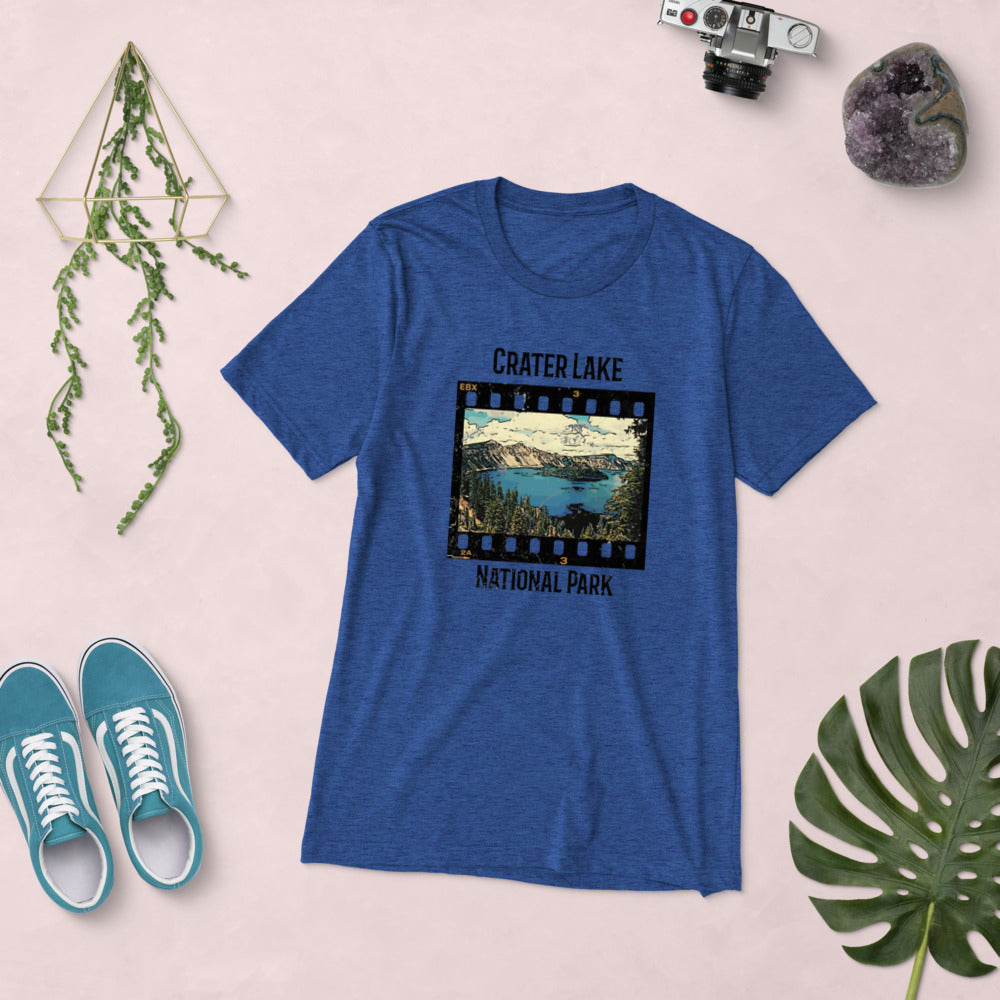 Crater Lake National Park short sleeve t-shirt
