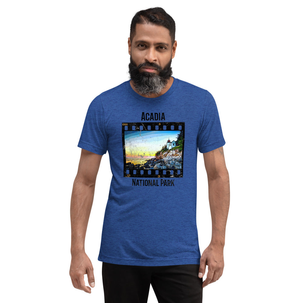Acadia National Park short sleeve t-shirt