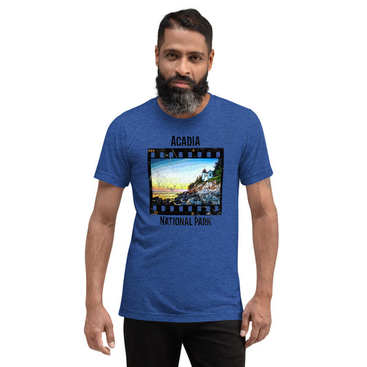 Acadia National Park short sleeve t-shirt