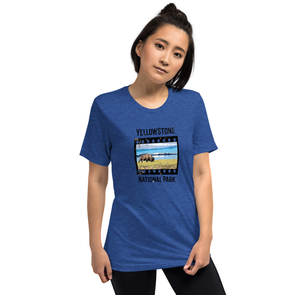 Yellowstone National Park short sleeve t-shirt