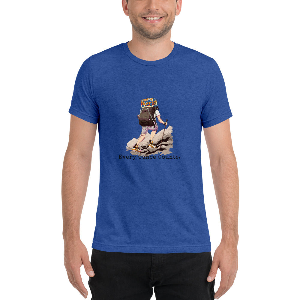 Every Ounce Counts!  Short Sleeve T-Shirt