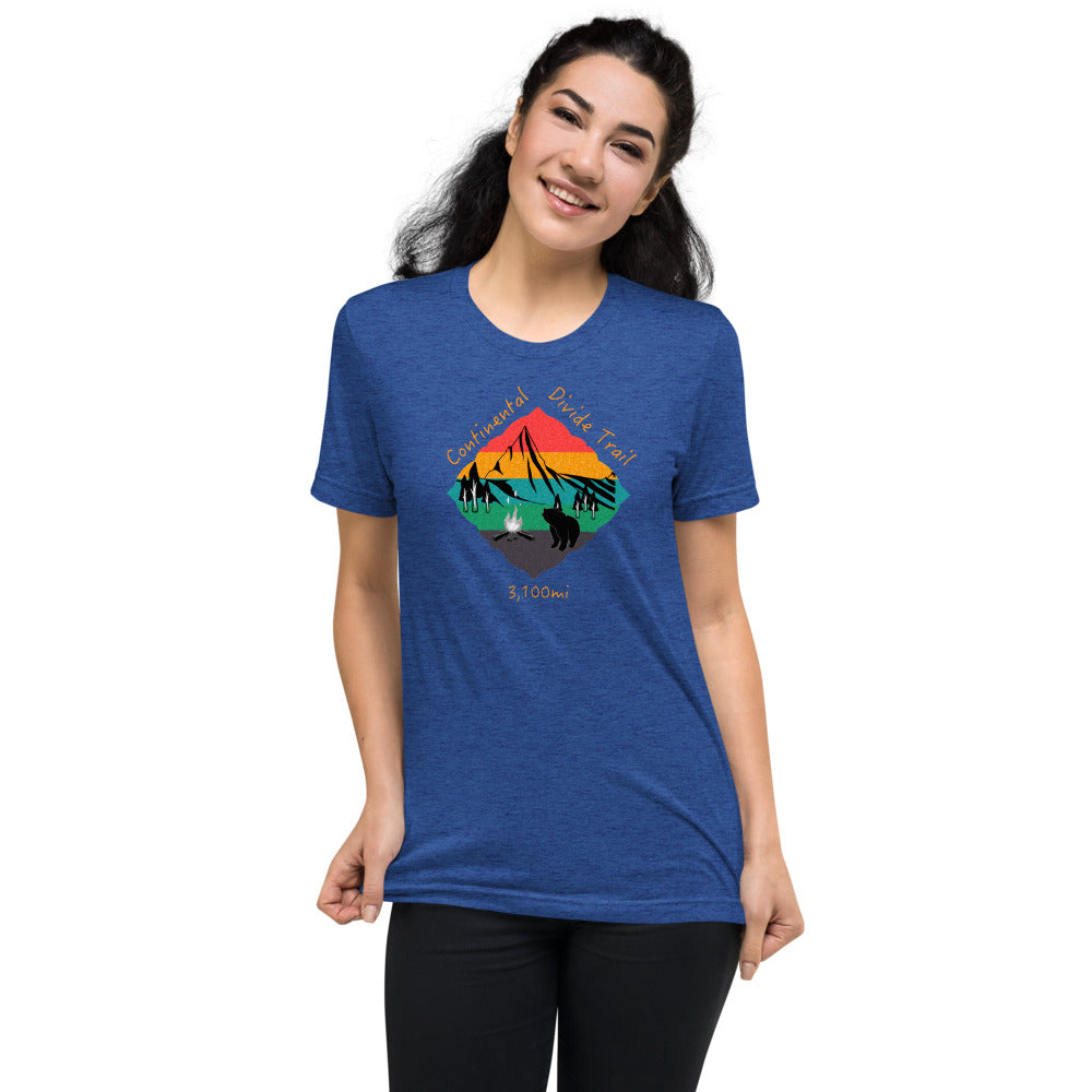 Continental Divide Trail Finisher Short sleeve t-shirt