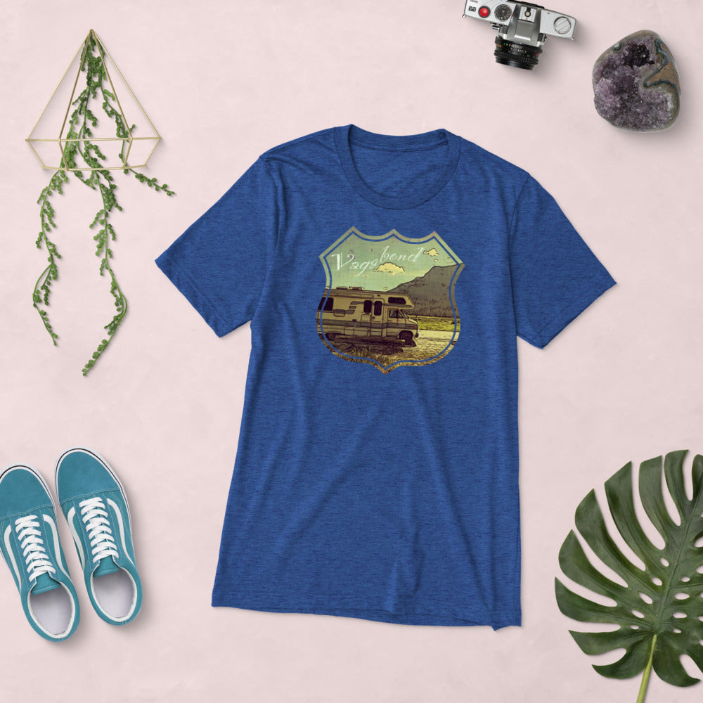 Retro "Vagabond" Short sleeve t-shirt